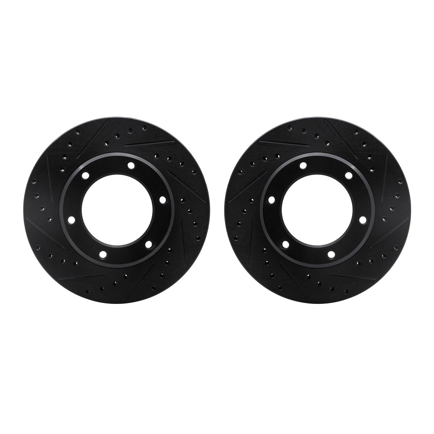 Dynamic Friction Company Disc Brake Rotor Set 8002-76067