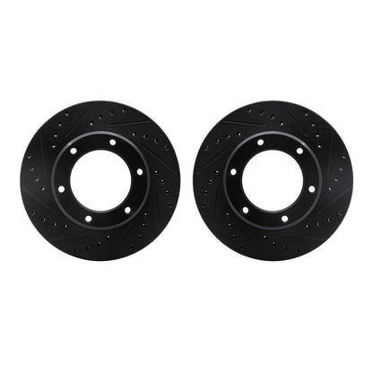 Dynamic Friction Company Disc Brake Rotor Set 8002-76067