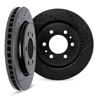 Dynamic Friction Company Disc Brake Rotor Set 8002-76067