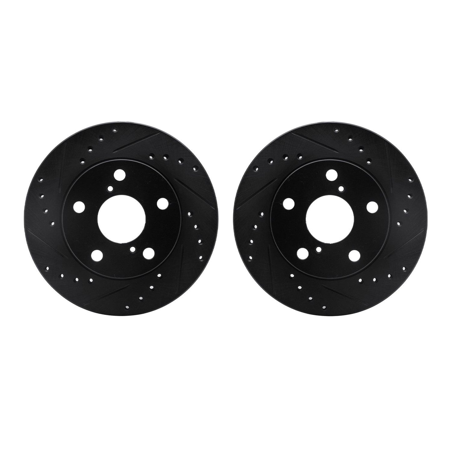 Dynamic Friction Company Disc Brake Rotor Set 8002-76068