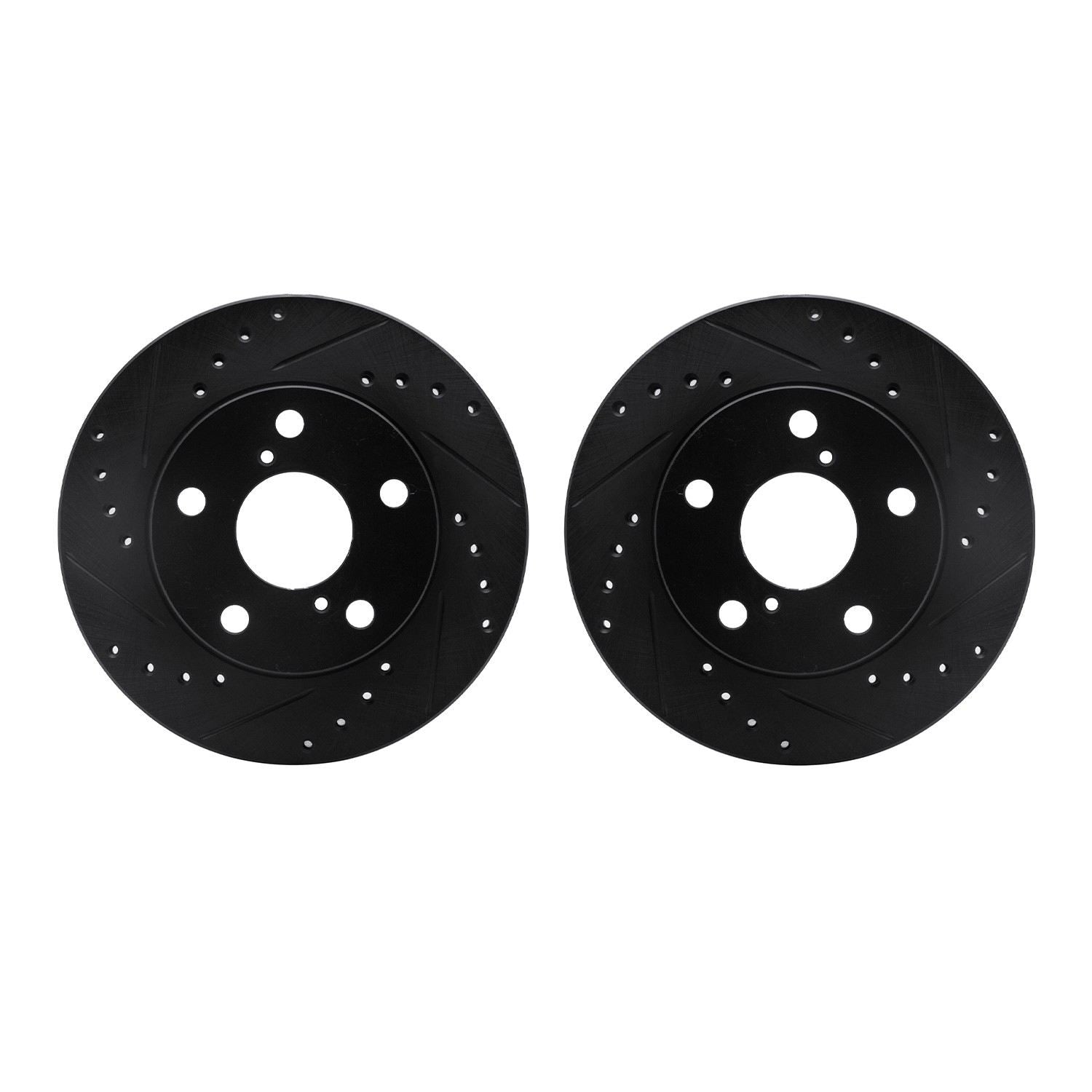 Dynamic Friction Company Disc Brake Rotor Set 8002-76068