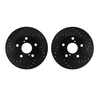 Dynamic Friction Company Disc Brake Rotor Set 8002-76068