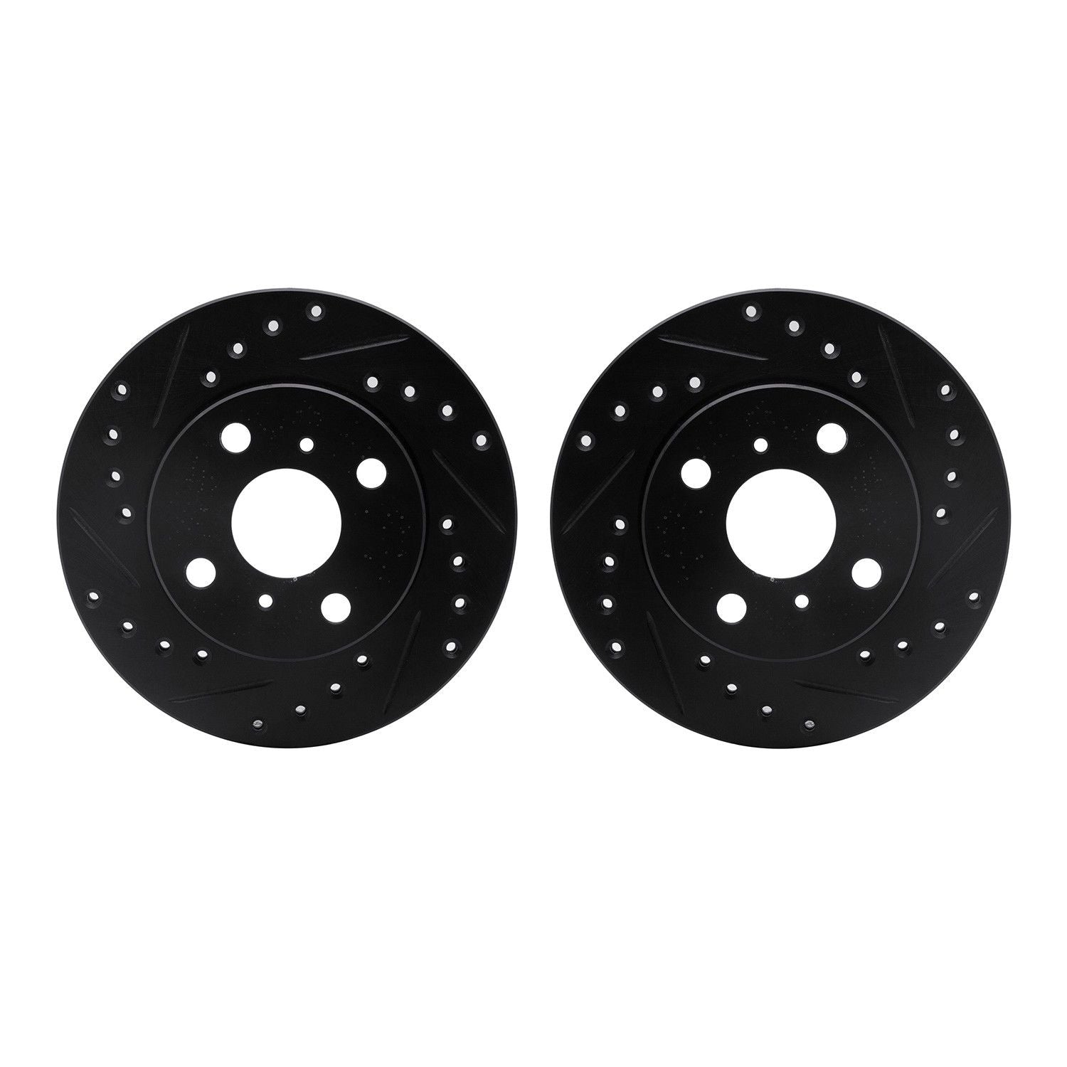 Dynamic Friction Company Disc Brake Rotor Set 8002-76071