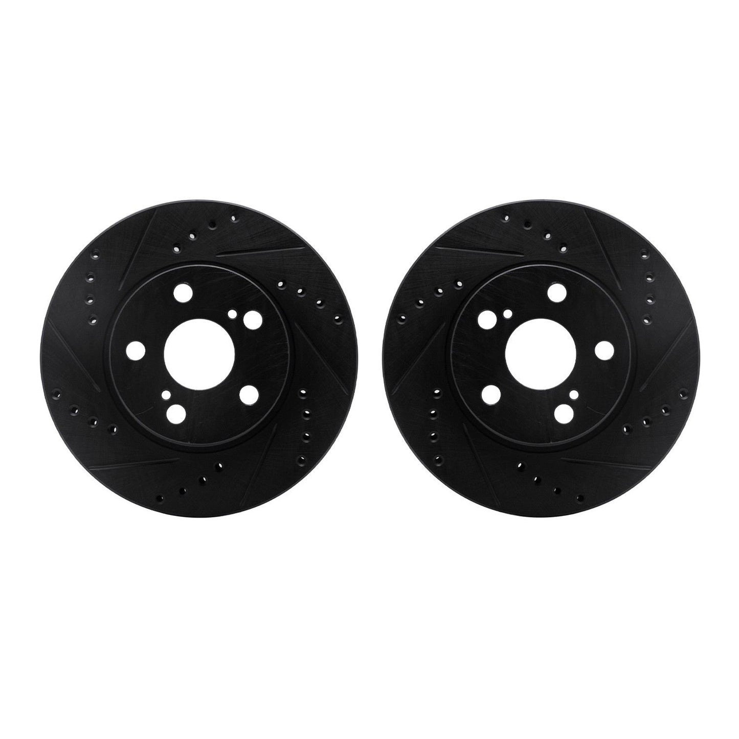 Dynamic Friction Company Disc Brake Rotor Set 8002-76083
