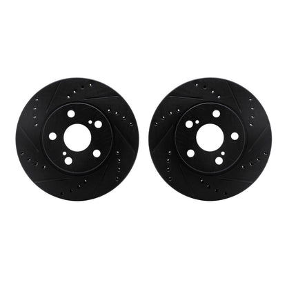 Dynamic Friction Company Disc Brake Rotor Set 8002-76083