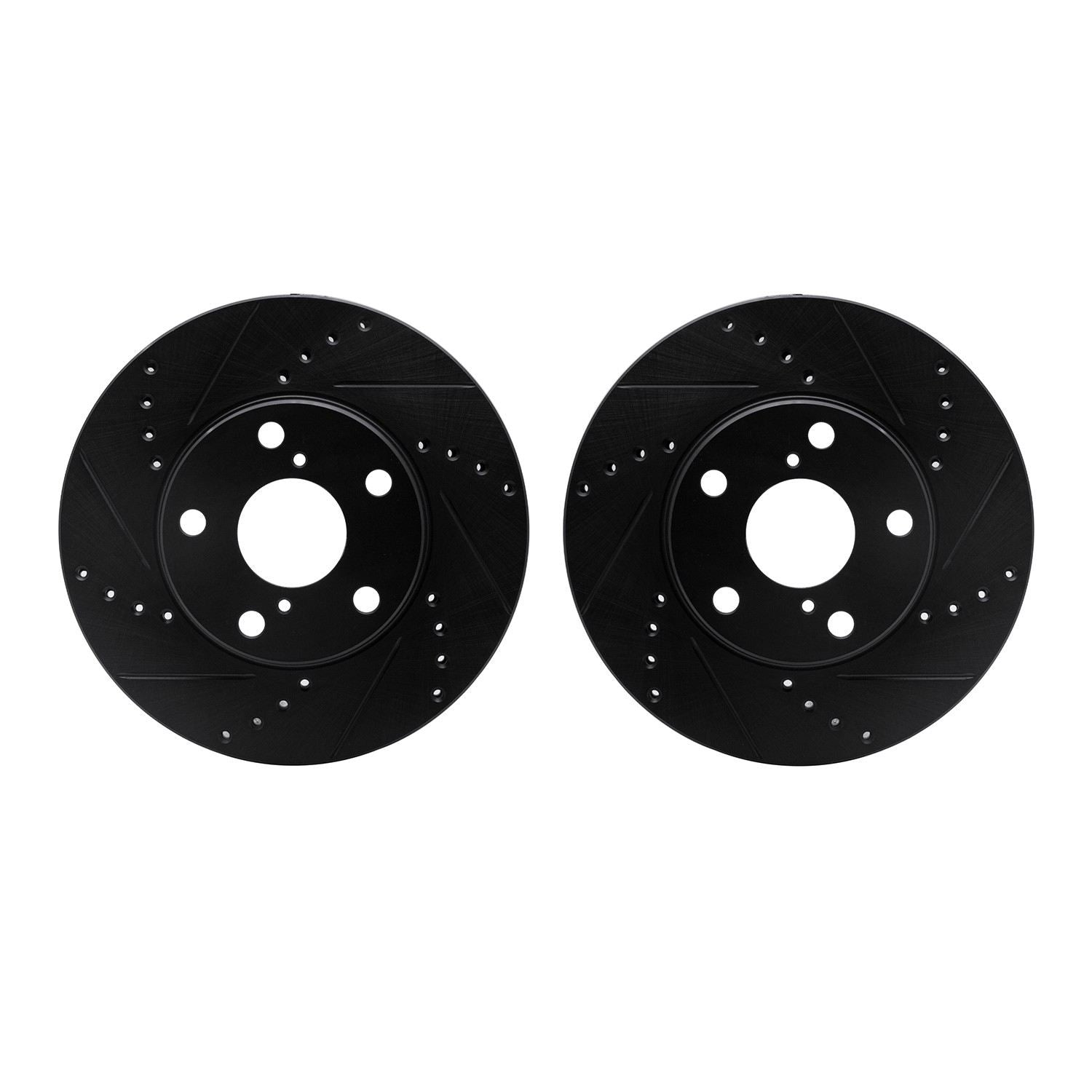 Dynamic Friction Company Disc Brake Rotor Set 8002-76085