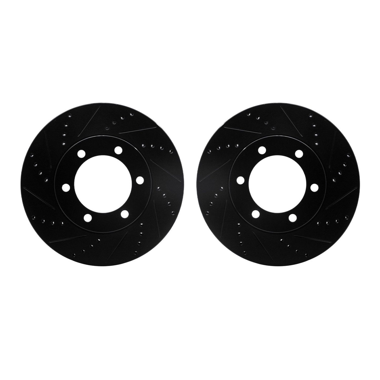 Dynamic Friction Company Disc Brake Rotor Set 8002-76086