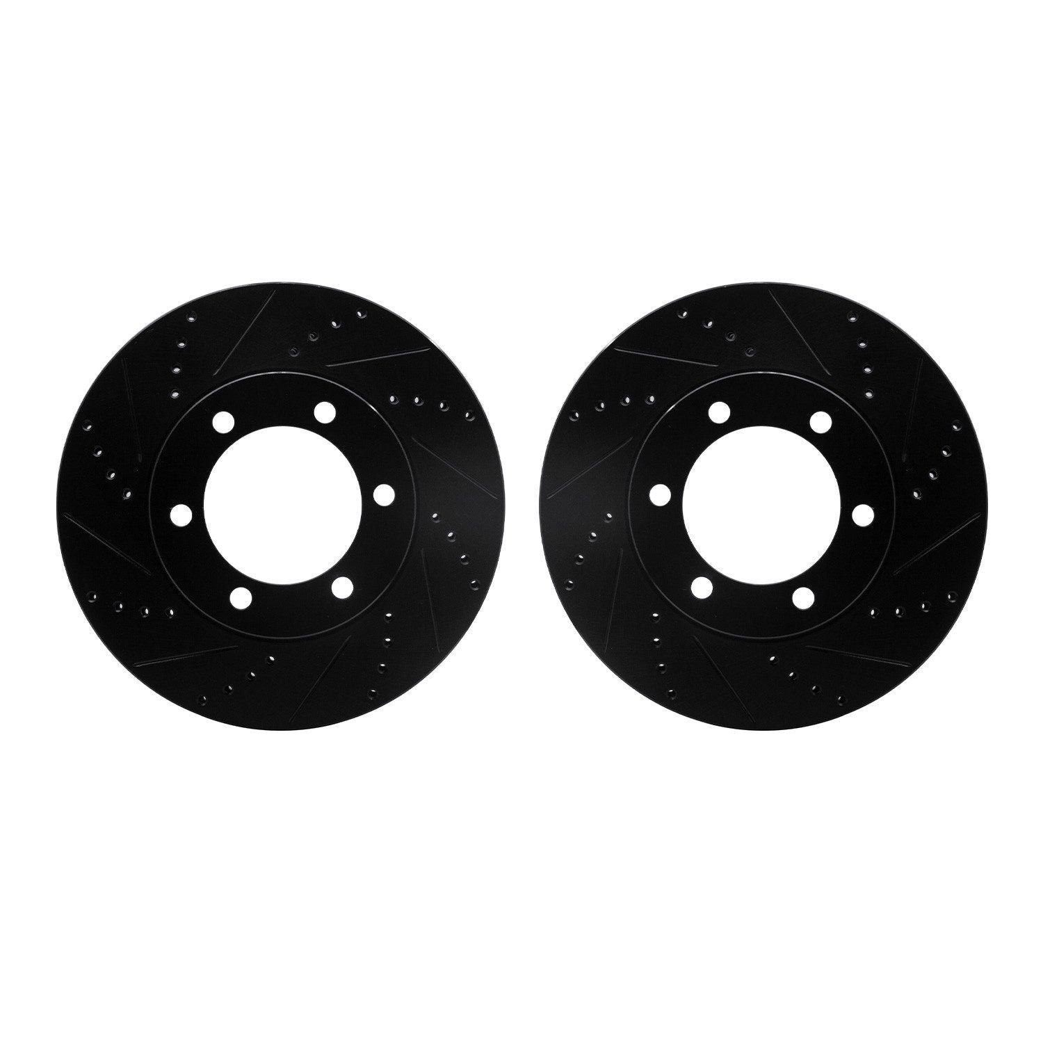 Dynamic Friction Company Disc Brake Rotor Set 8002-76086