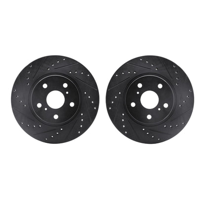 Dynamic Friction Company Disc Brake Rotor Set 8002-76088