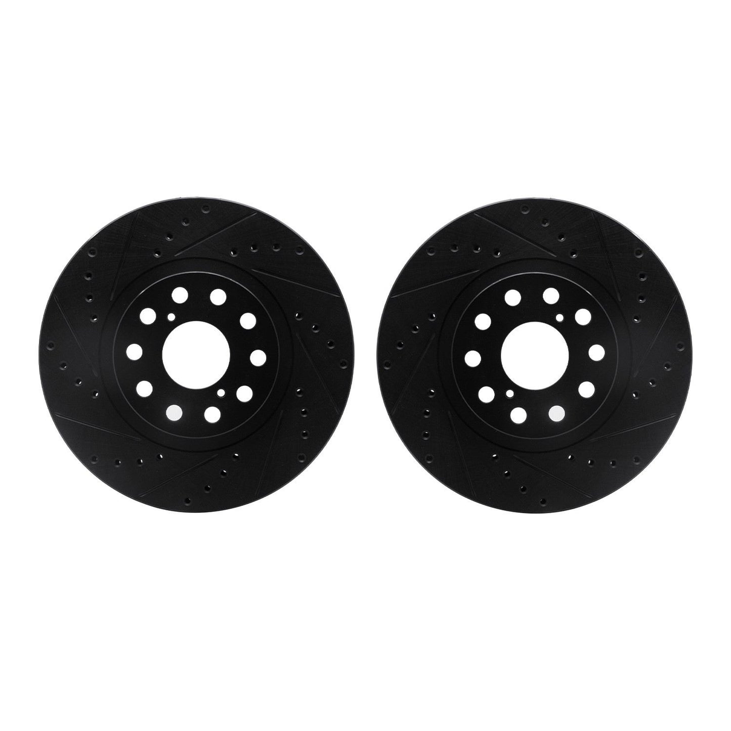 Dynamic Friction Company Disc Brake Rotor Set 8002-76089