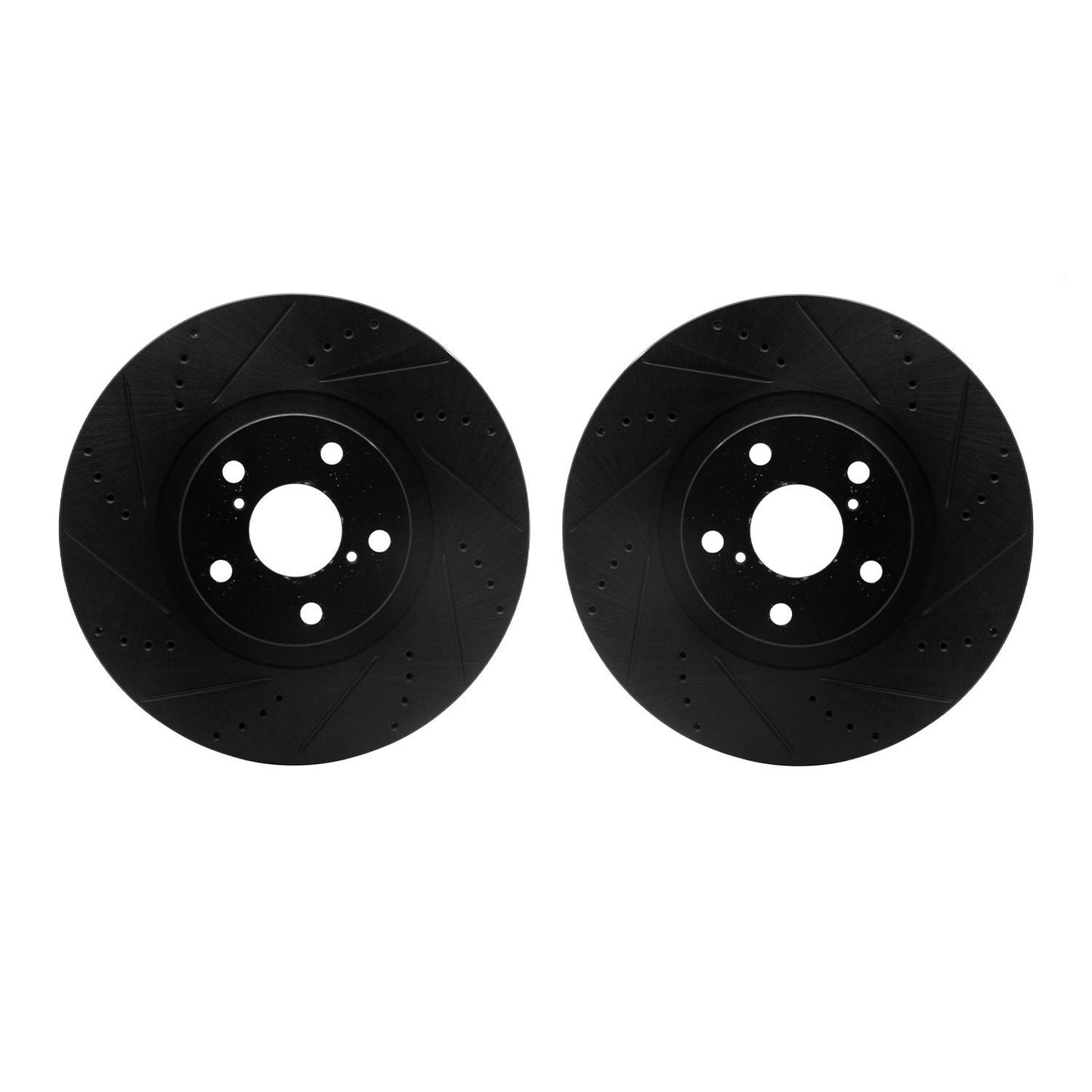 Dynamic Friction Company Disc Brake Rotor Set 8002-76090