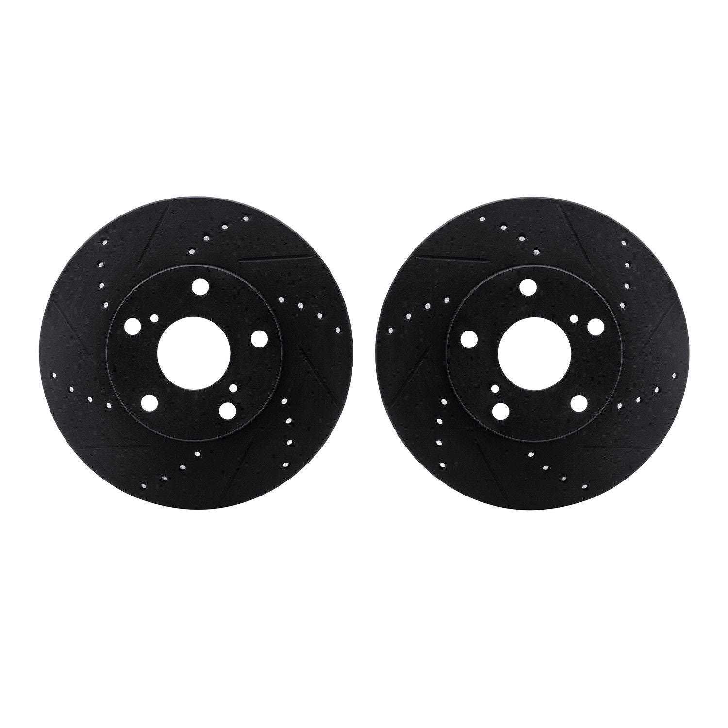 Dynamic Friction Company Disc Brake Rotor Set 8002-76094