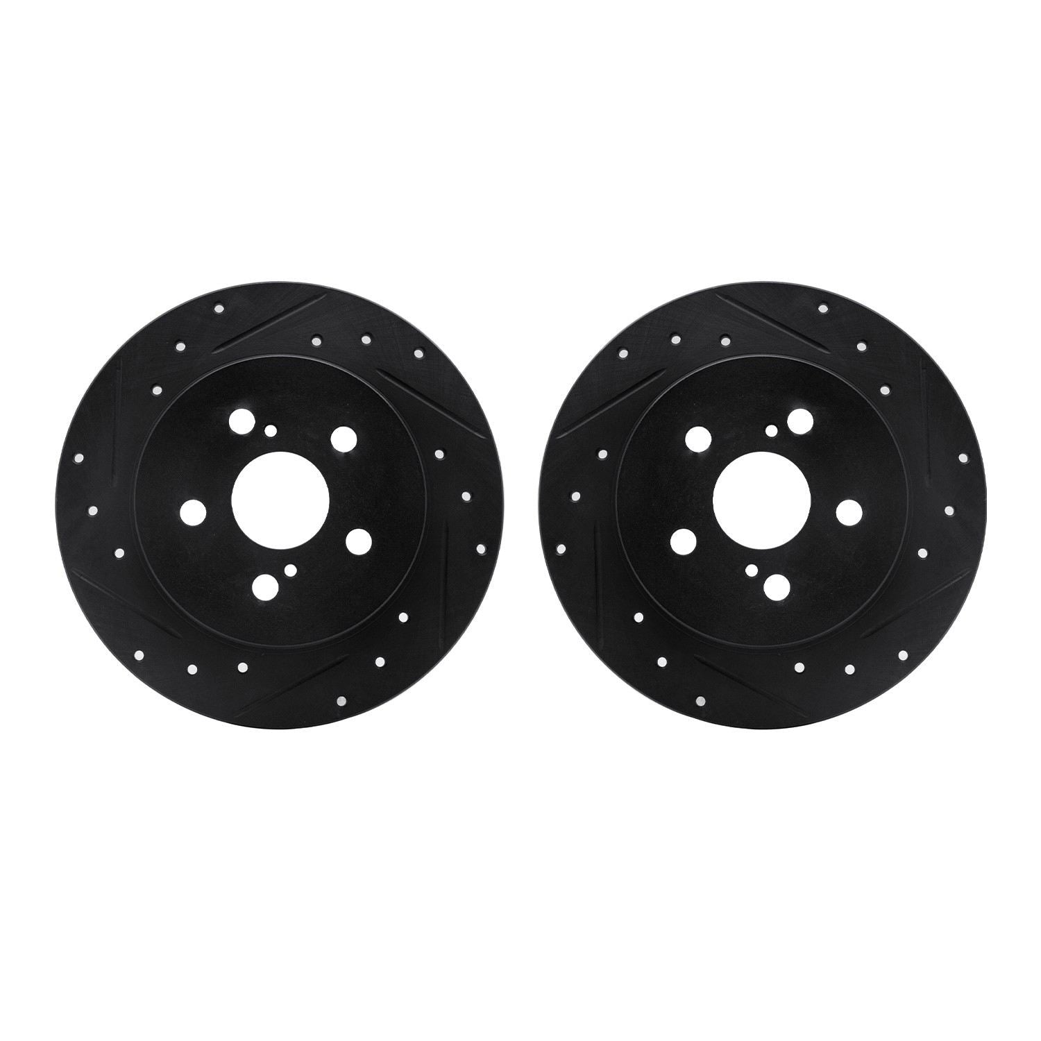 Dynamic Friction Company Disc Brake Rotor Set 8002-76104