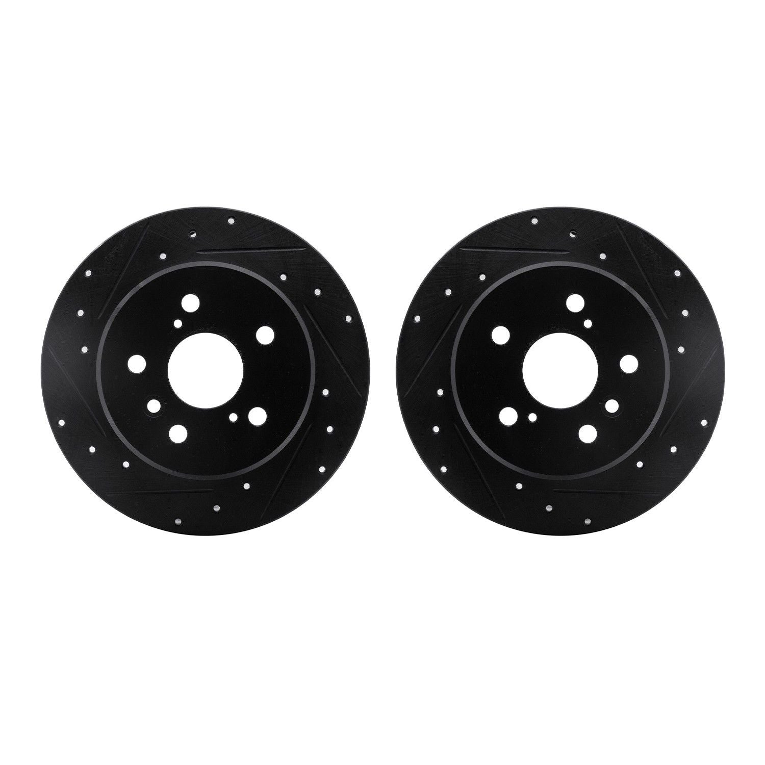 Dynamic Friction Company Disc Brake Rotor Set 8002-76106