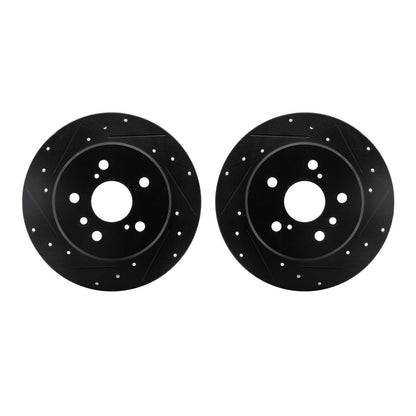 Dynamic Friction Company Disc Brake Rotor Set 8002-76106