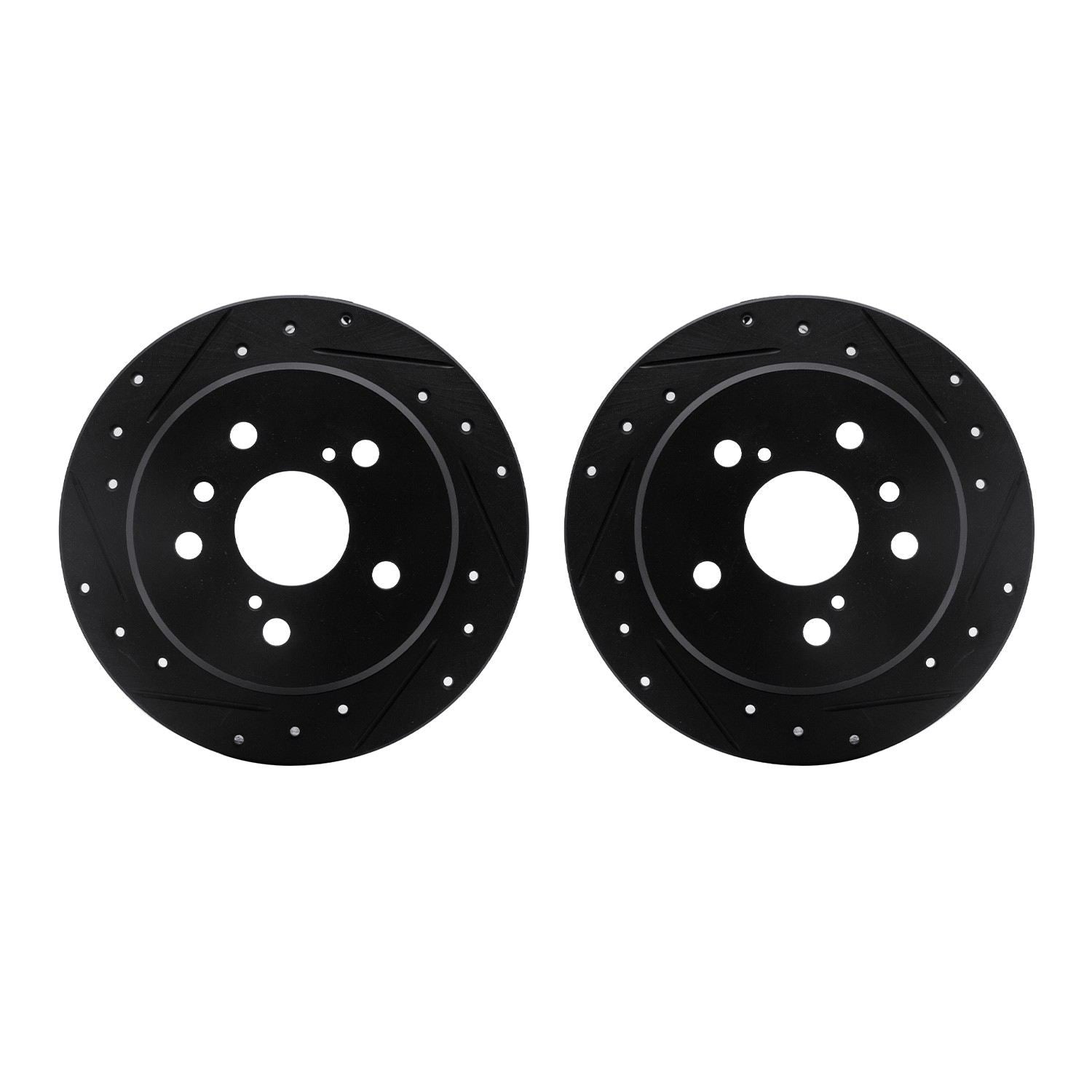 Dynamic Friction Company Disc Brake Rotor Set 8002-76107