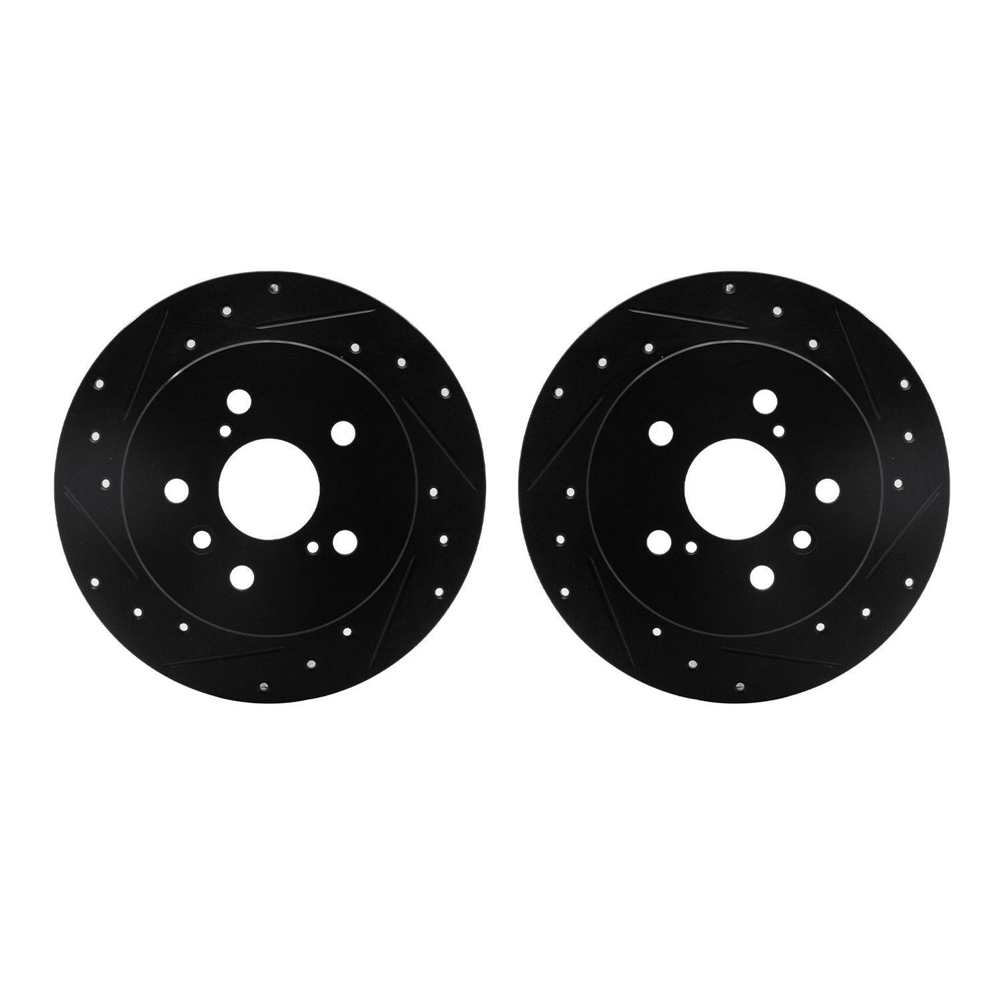 Dynamic Friction Company Disc Brake Rotor Set 8002-76109