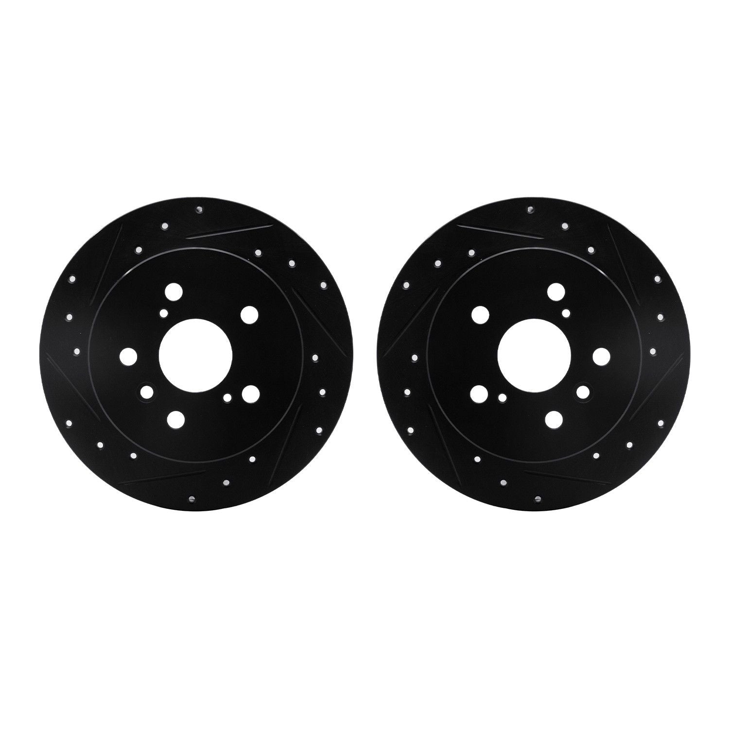 Dynamic Friction Company Disc Brake Rotor Set 8002-76109