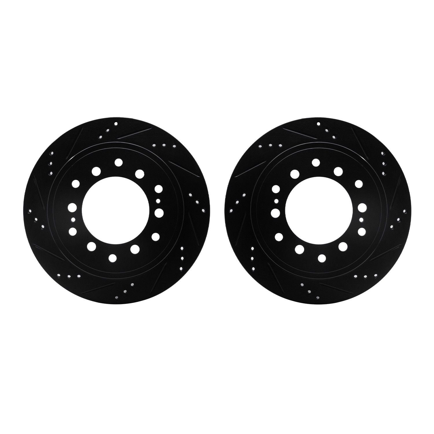 Dynamic Friction Company Disc Brake Rotor Set 8002-76111