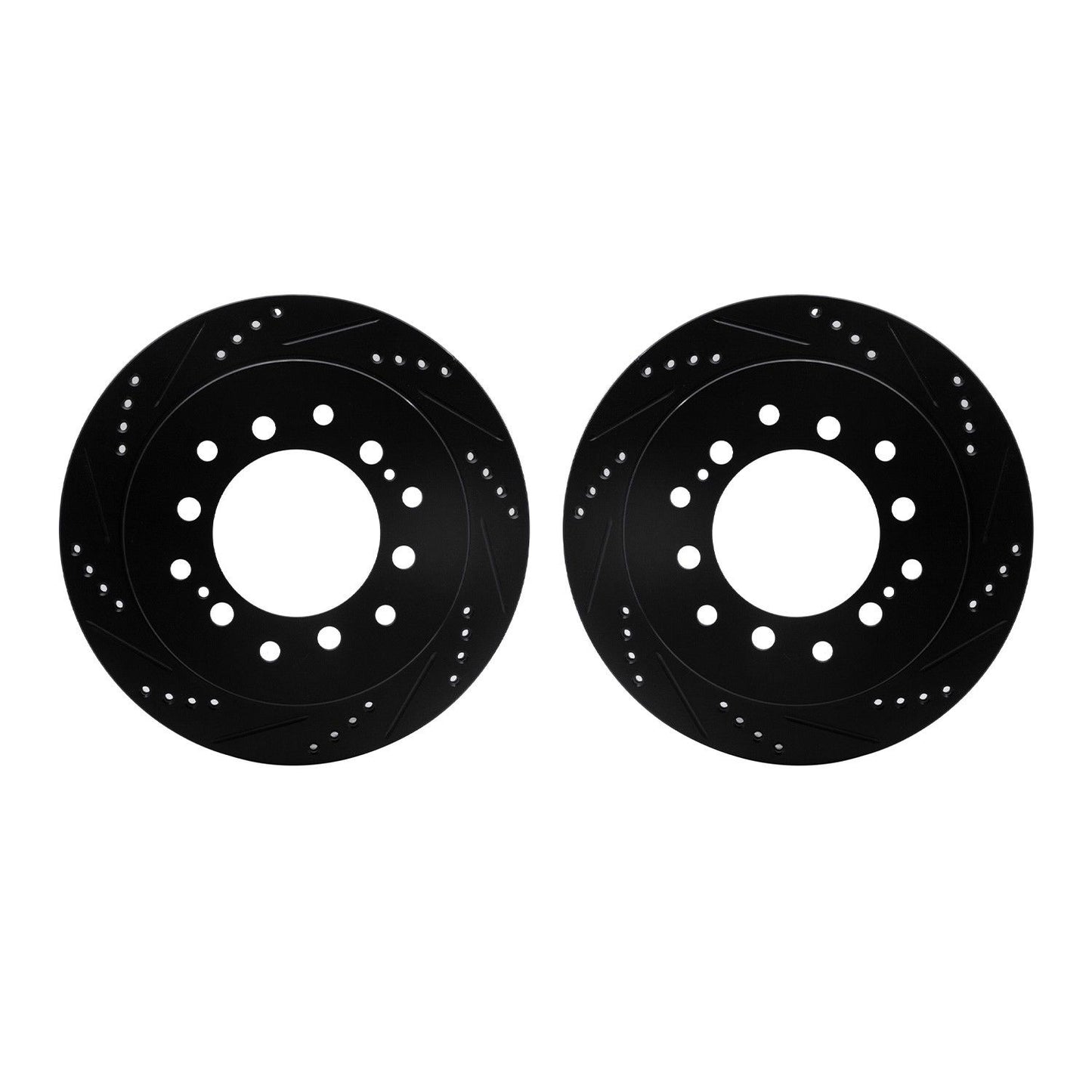 Dynamic Friction Company Disc Brake Rotor Set 8002-76112