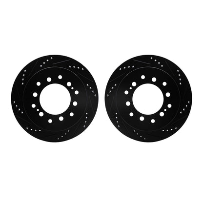 Dynamic Friction Company Disc Brake Rotor Set 8002-76112
