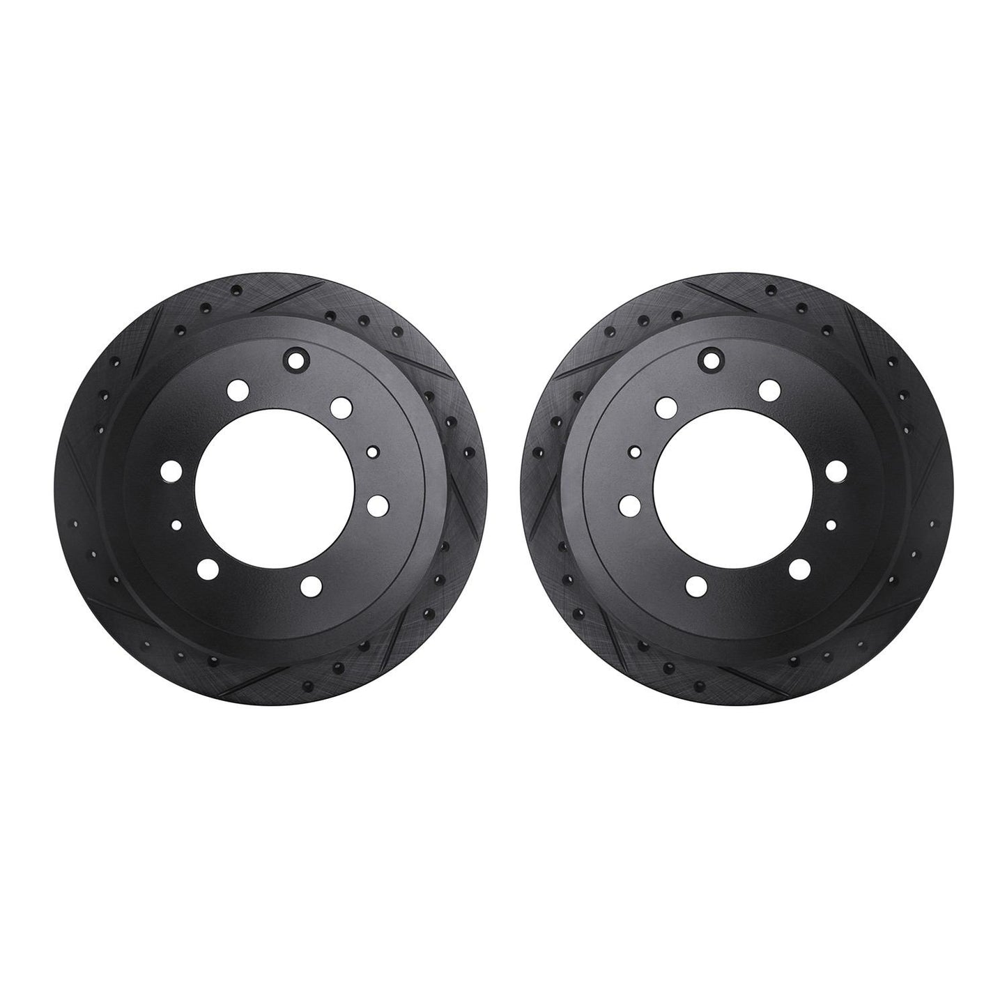 Dynamic Friction Company Disc Brake Rotor Set 8002-76114