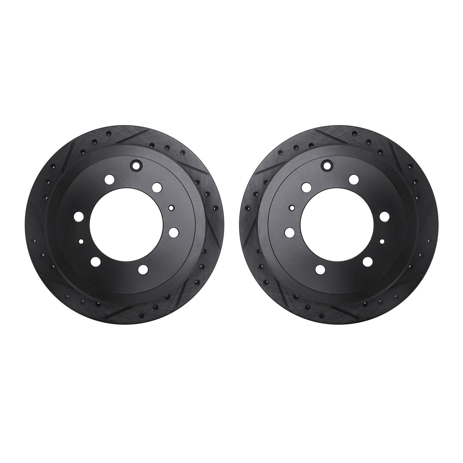 Dynamic Friction Company Disc Brake Rotor Set 8002-76114