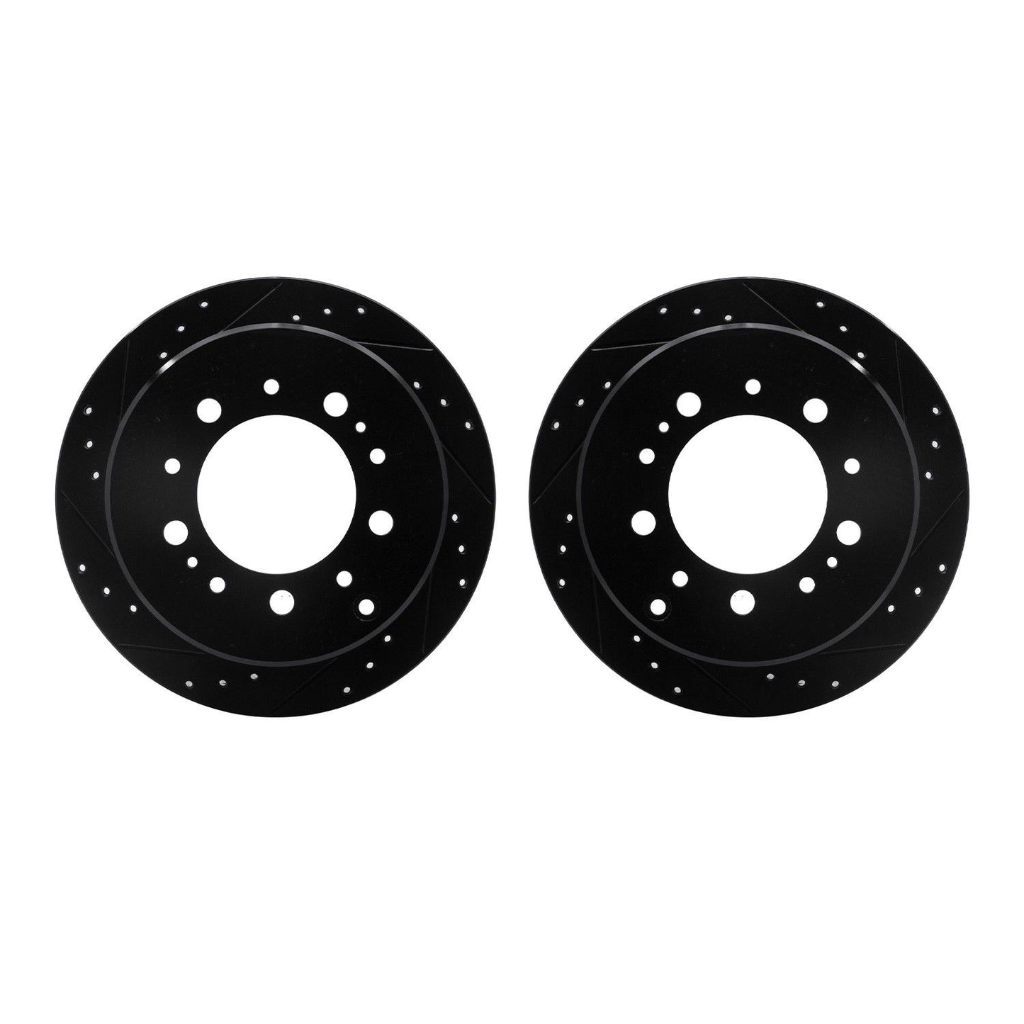 Dynamic Friction Company Disc Brake Rotor Set 8002-76115