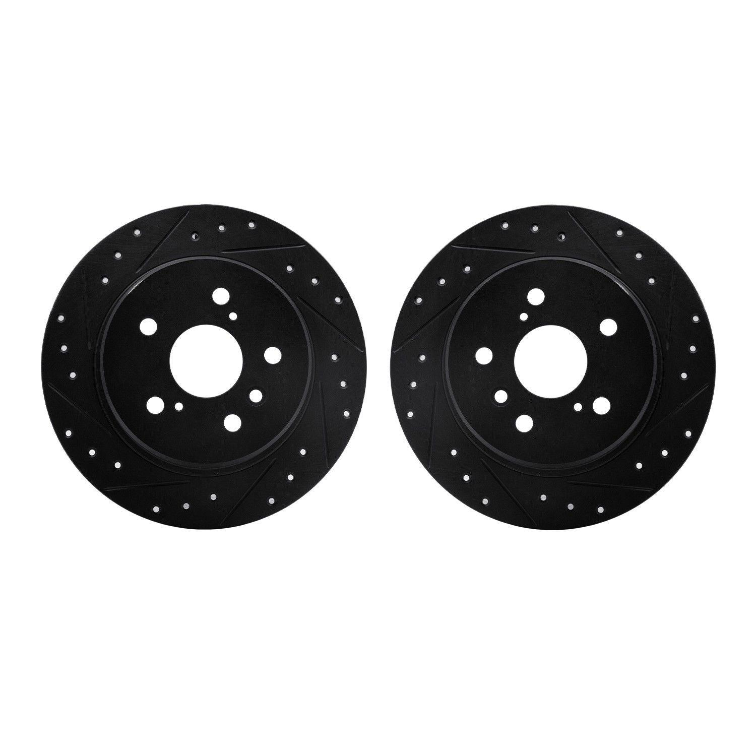 Dynamic Friction Company Disc Brake Rotor Set 8002-76117