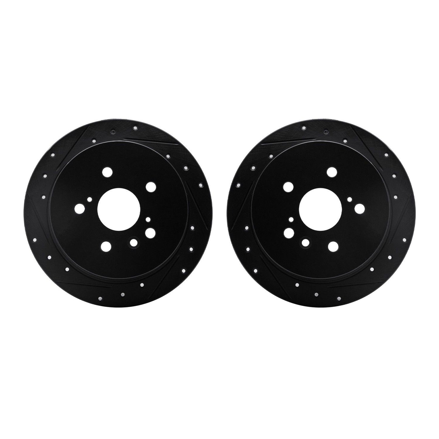 Dynamic Friction Company Disc Brake Rotor Set 8002-76118
