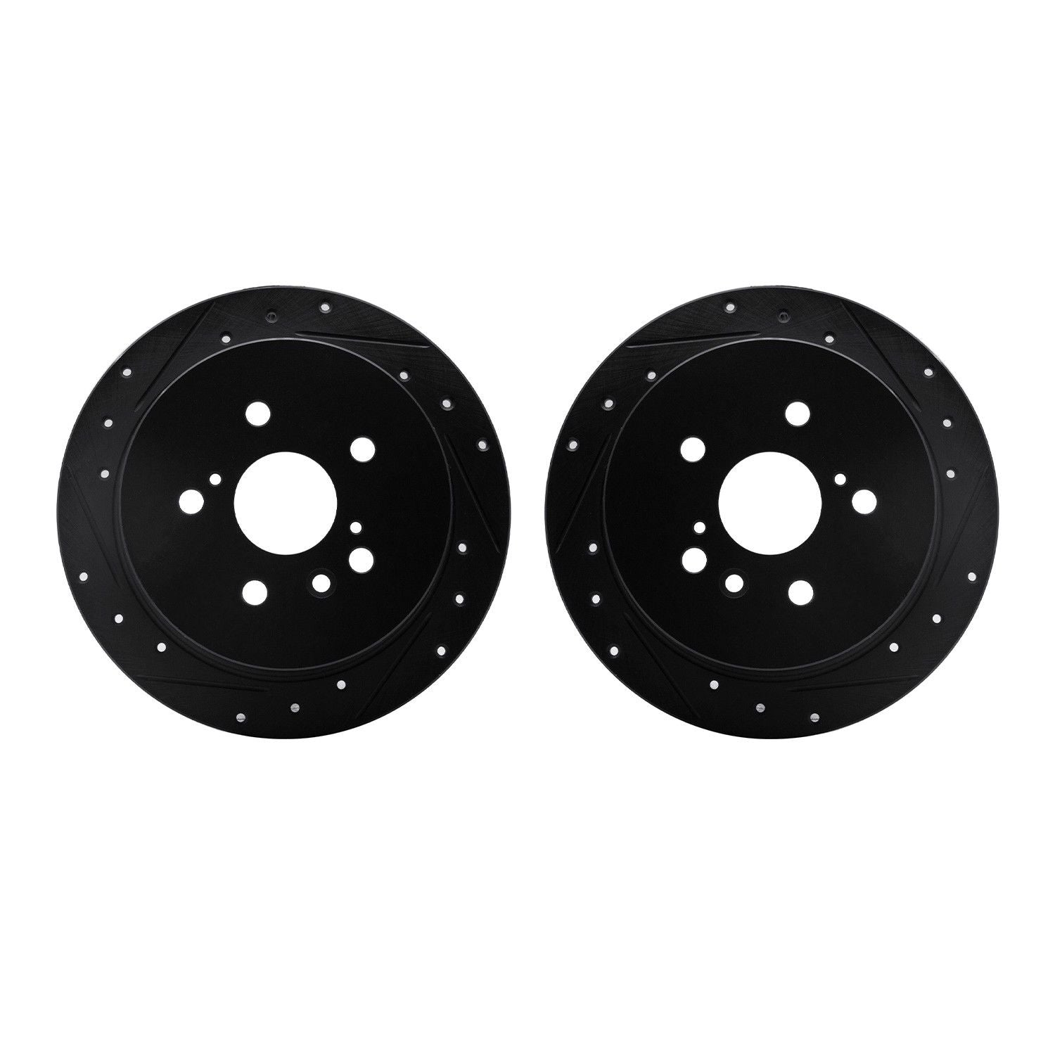 Dynamic Friction Company Disc Brake Rotor Set 8002-76118