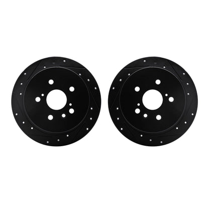 Dynamic Friction Company Disc Brake Rotor Set 8002-76118