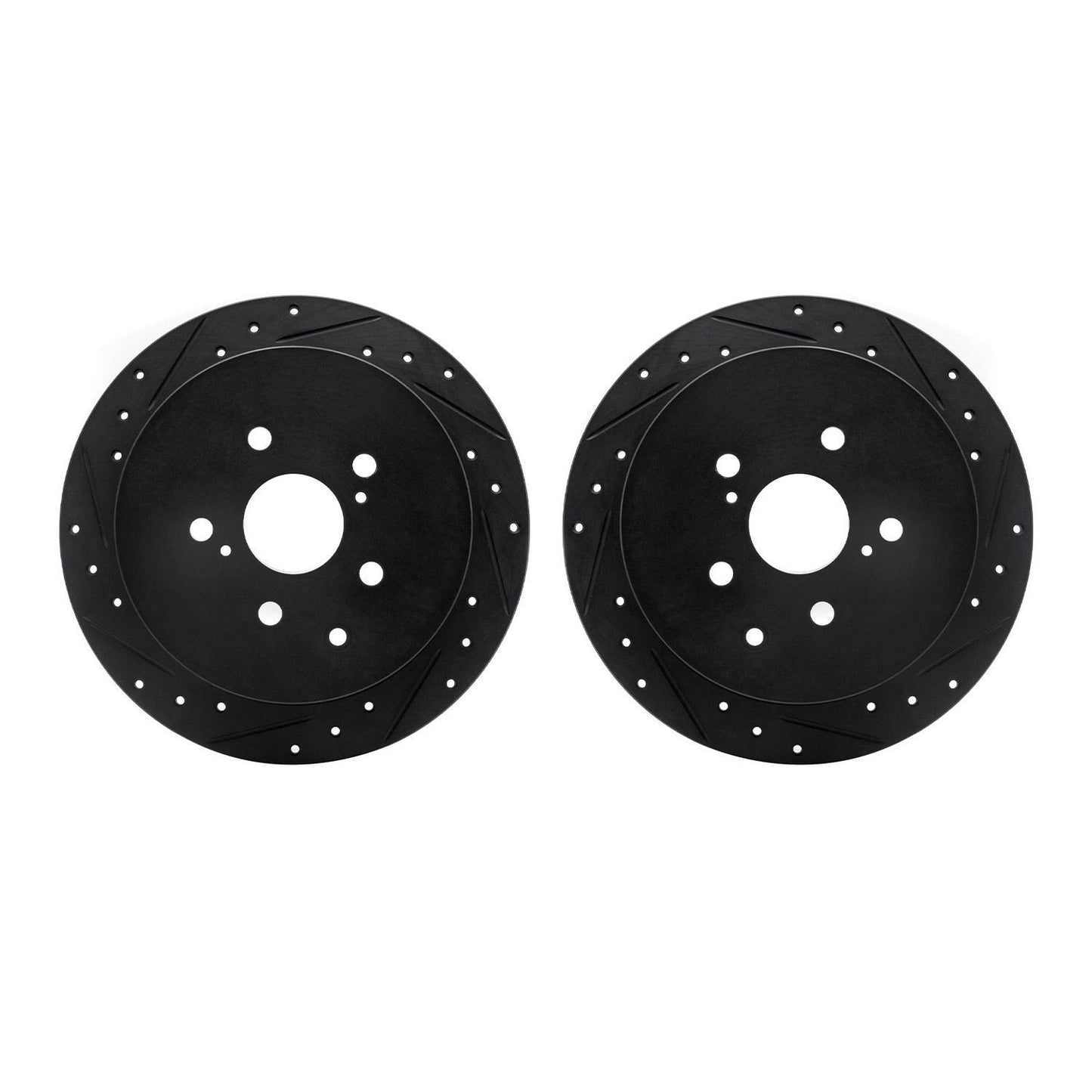 Dynamic Friction Company Disc Brake Rotor Set 8002-76119
