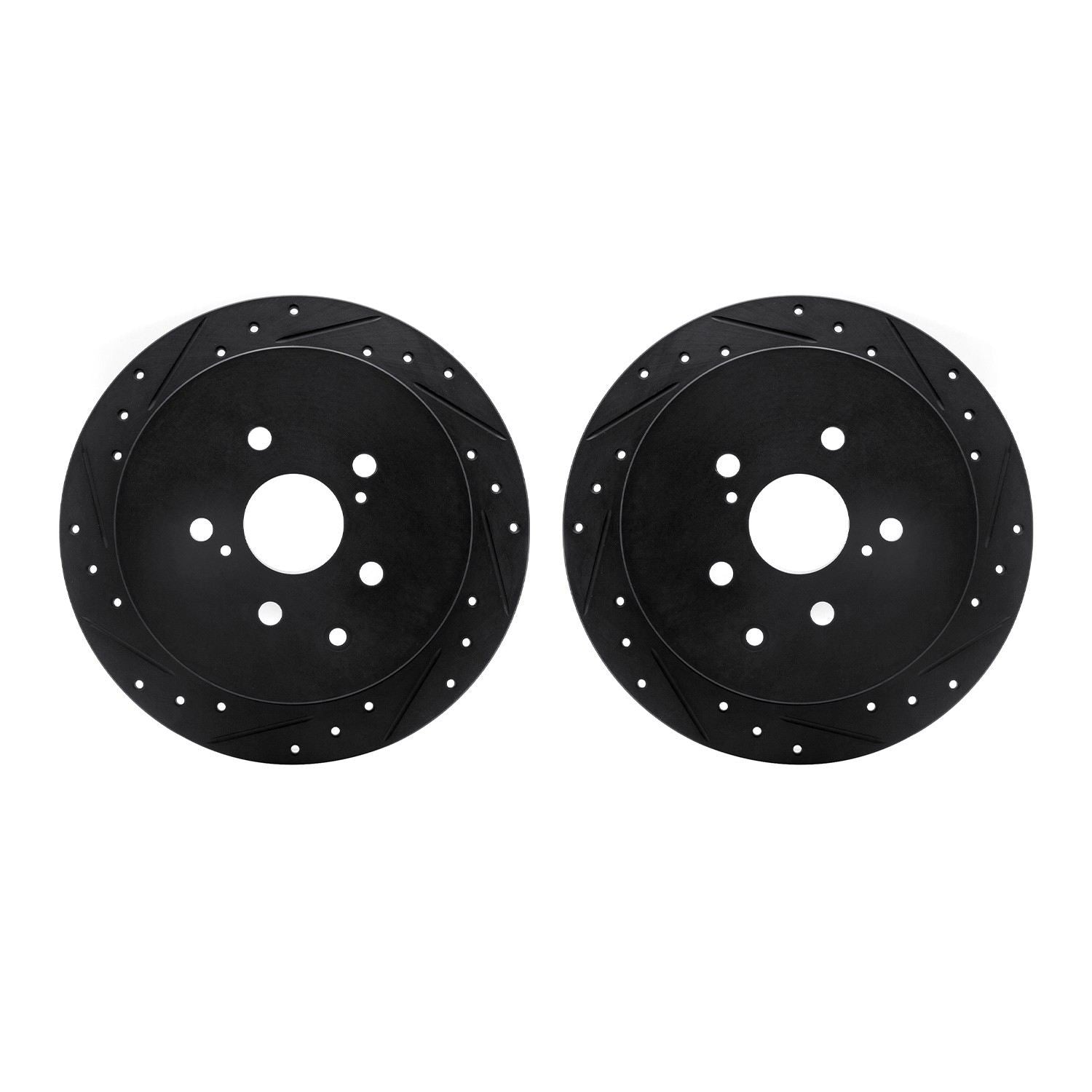 Dynamic Friction Company Disc Brake Rotor Set 8002-76119