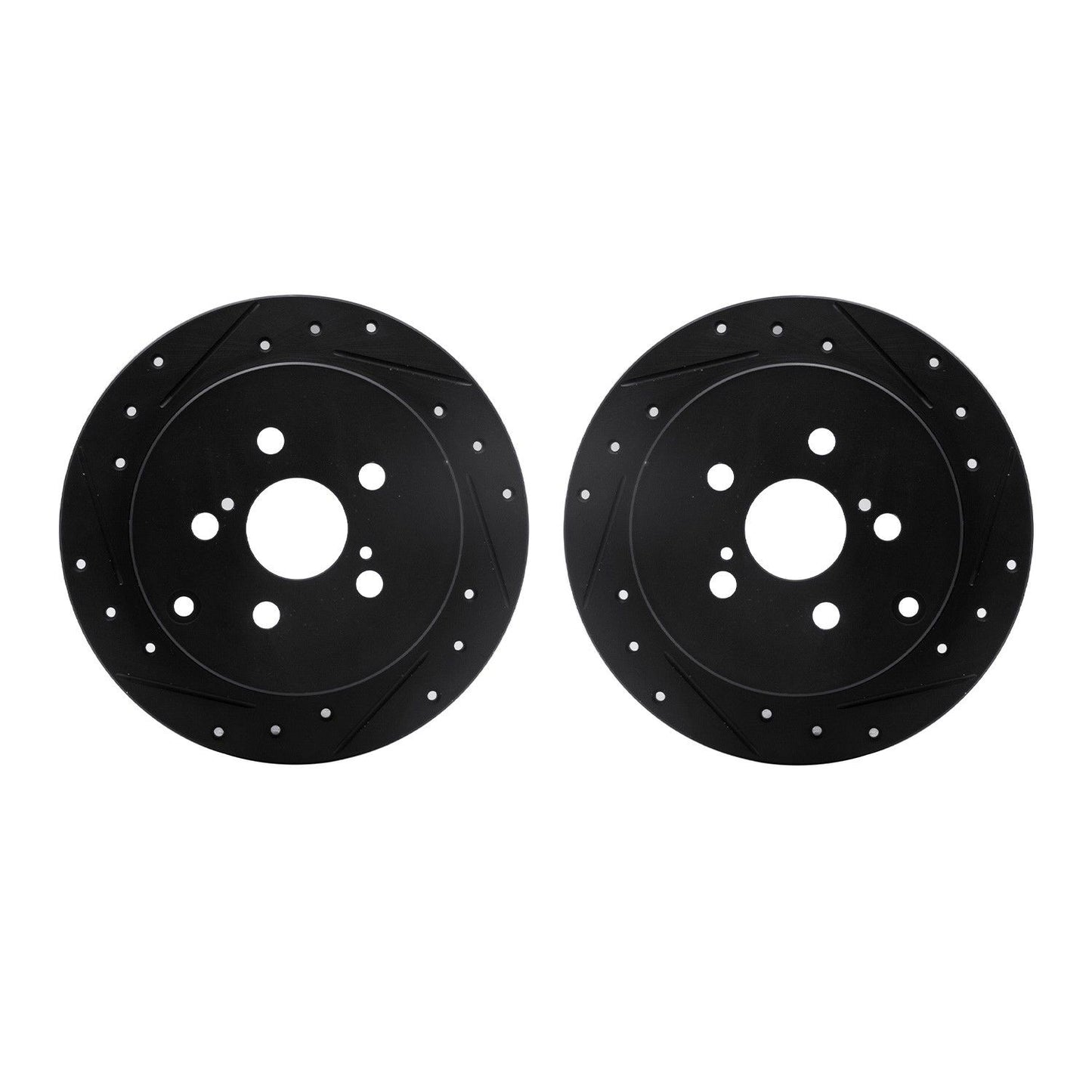 Dynamic Friction Company Disc Brake Rotor Set 8002-76120