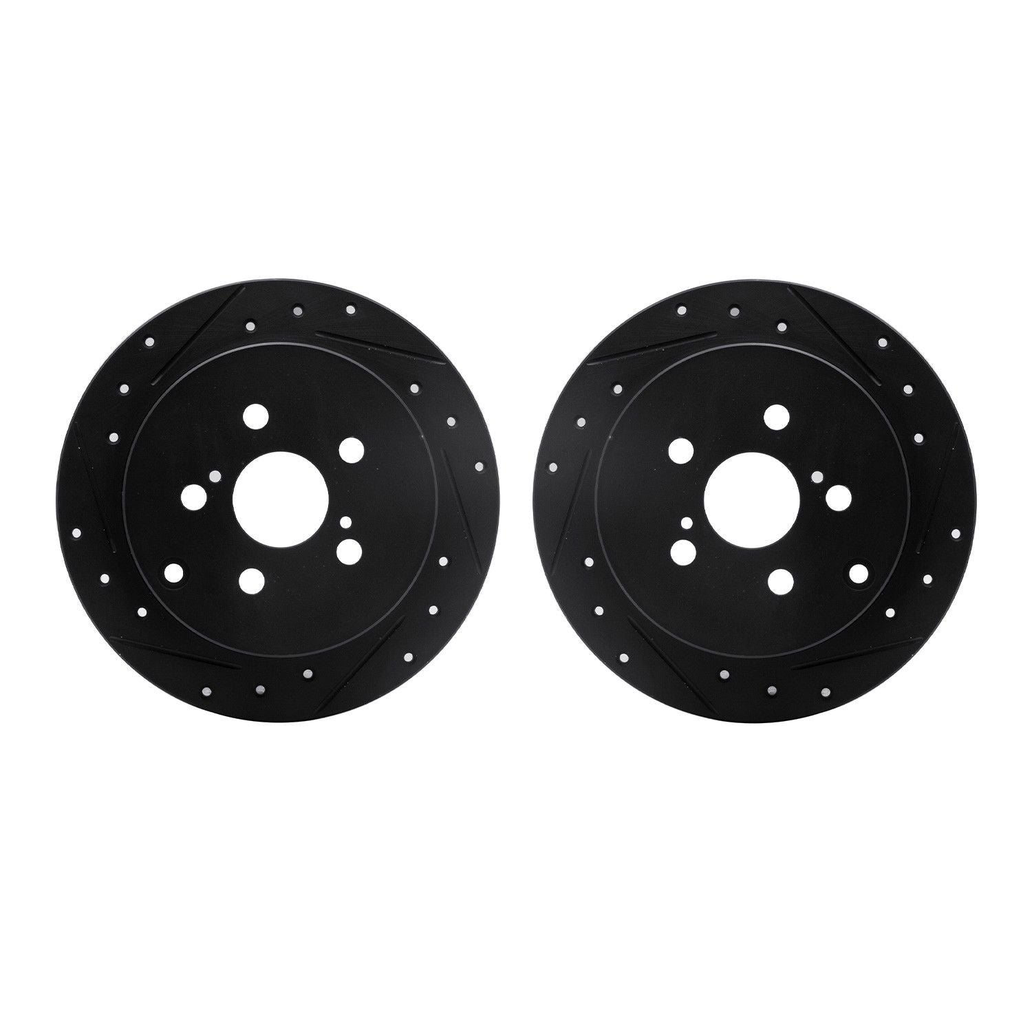 Dynamic Friction Company Disc Brake Rotor Set 8002-76120