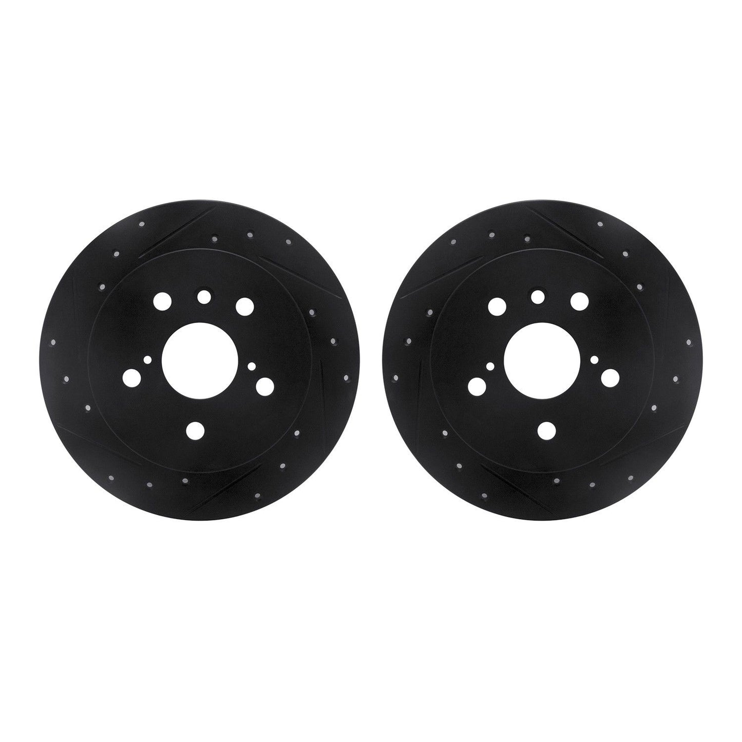 Dynamic Friction Company Disc Brake Rotor Set 8002-76126