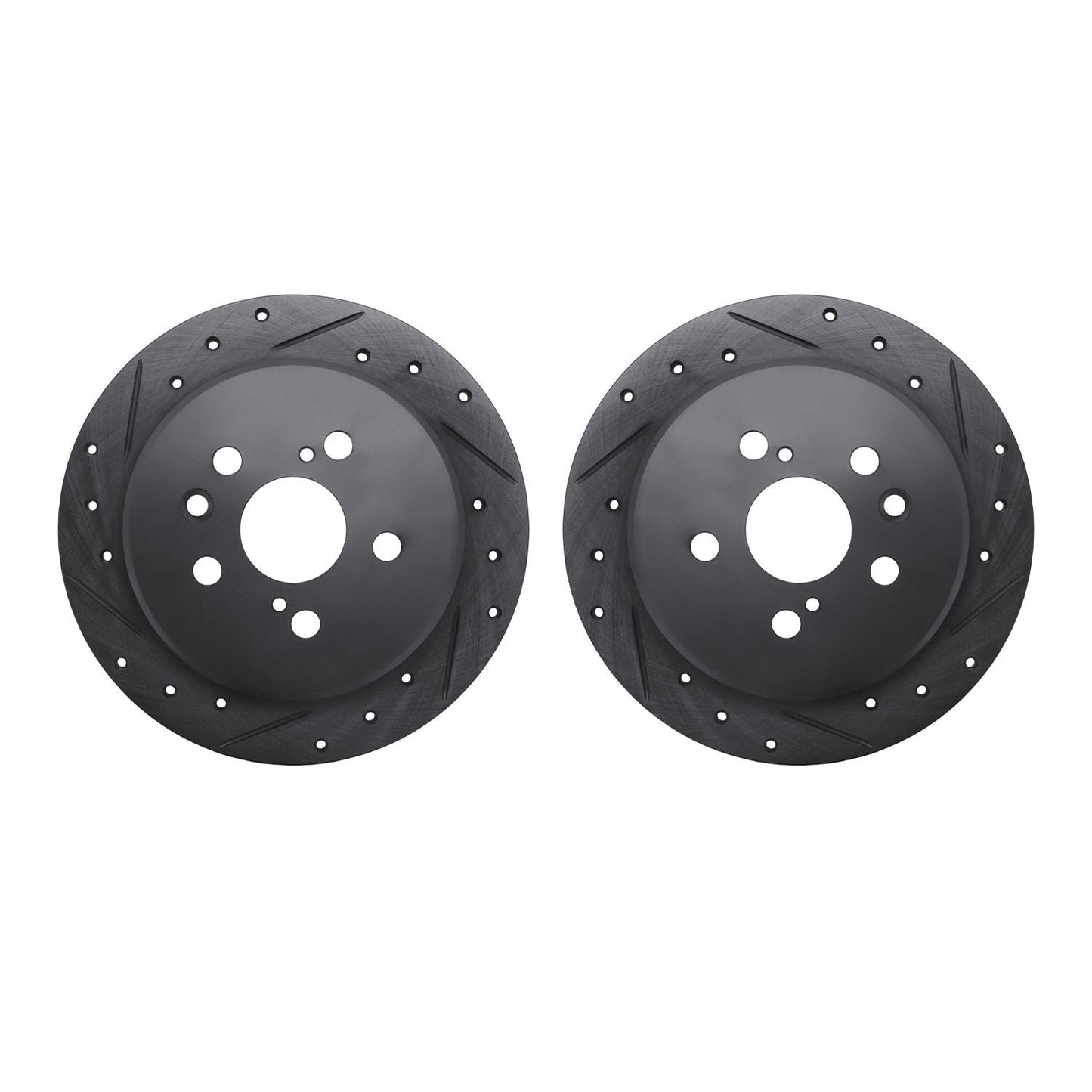 Dynamic Friction Company Disc Brake Rotor Set 8002-76130