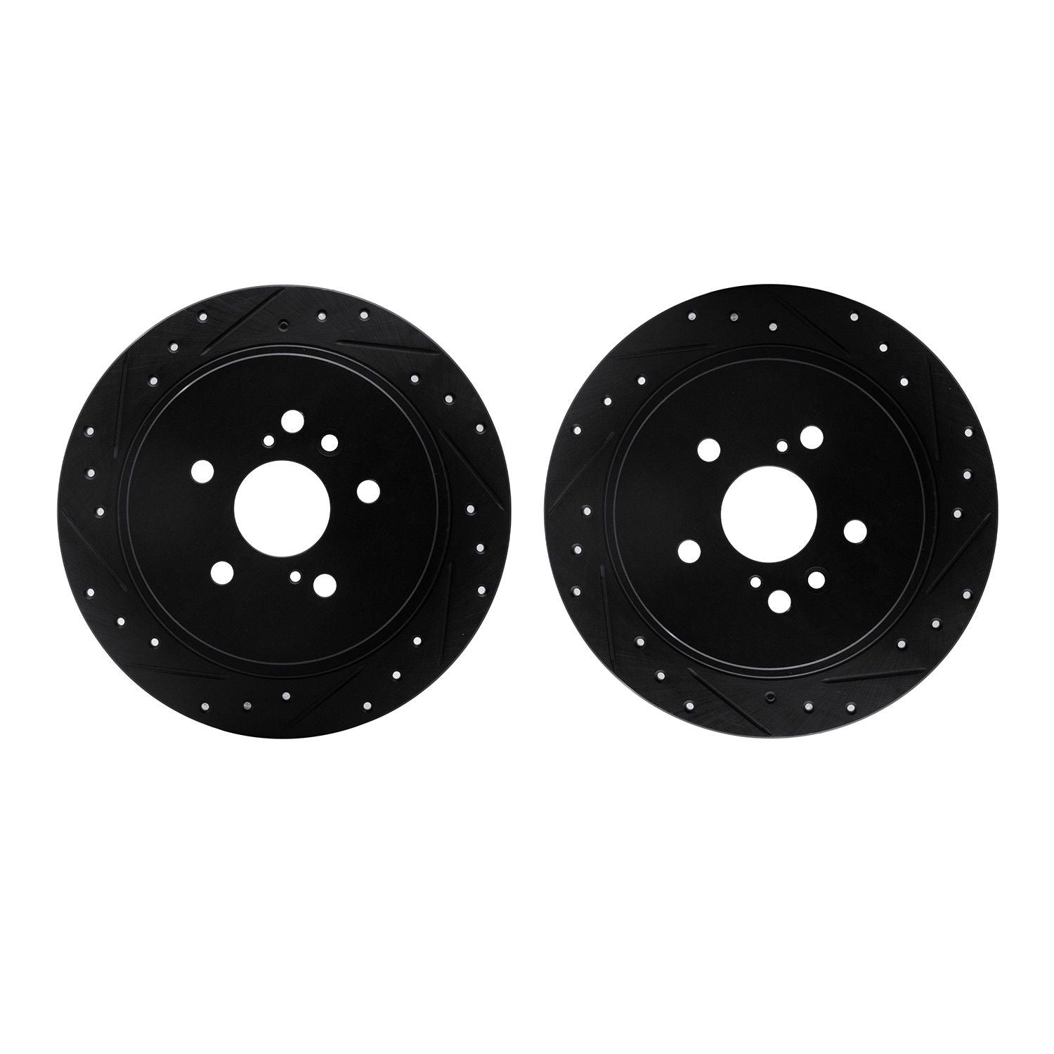 Dynamic Friction Company Disc Brake Rotor Set 8002-76138