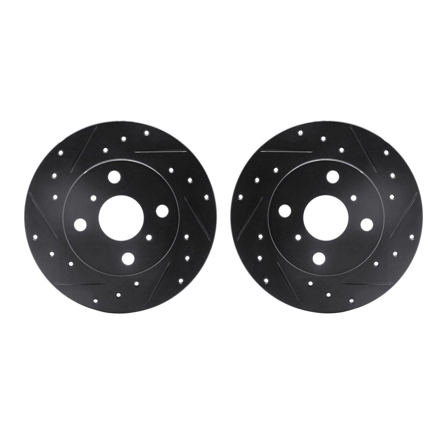 Dynamic Friction Company Disc Brake Rotor Set 8002-76141