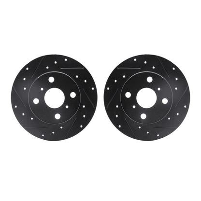 Dynamic Friction Company Disc Brake Rotor Set 8002-76141