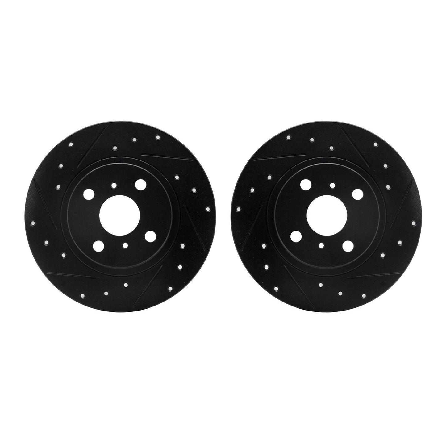 Dynamic Friction Company Disc Brake Rotor Set 8002-76142