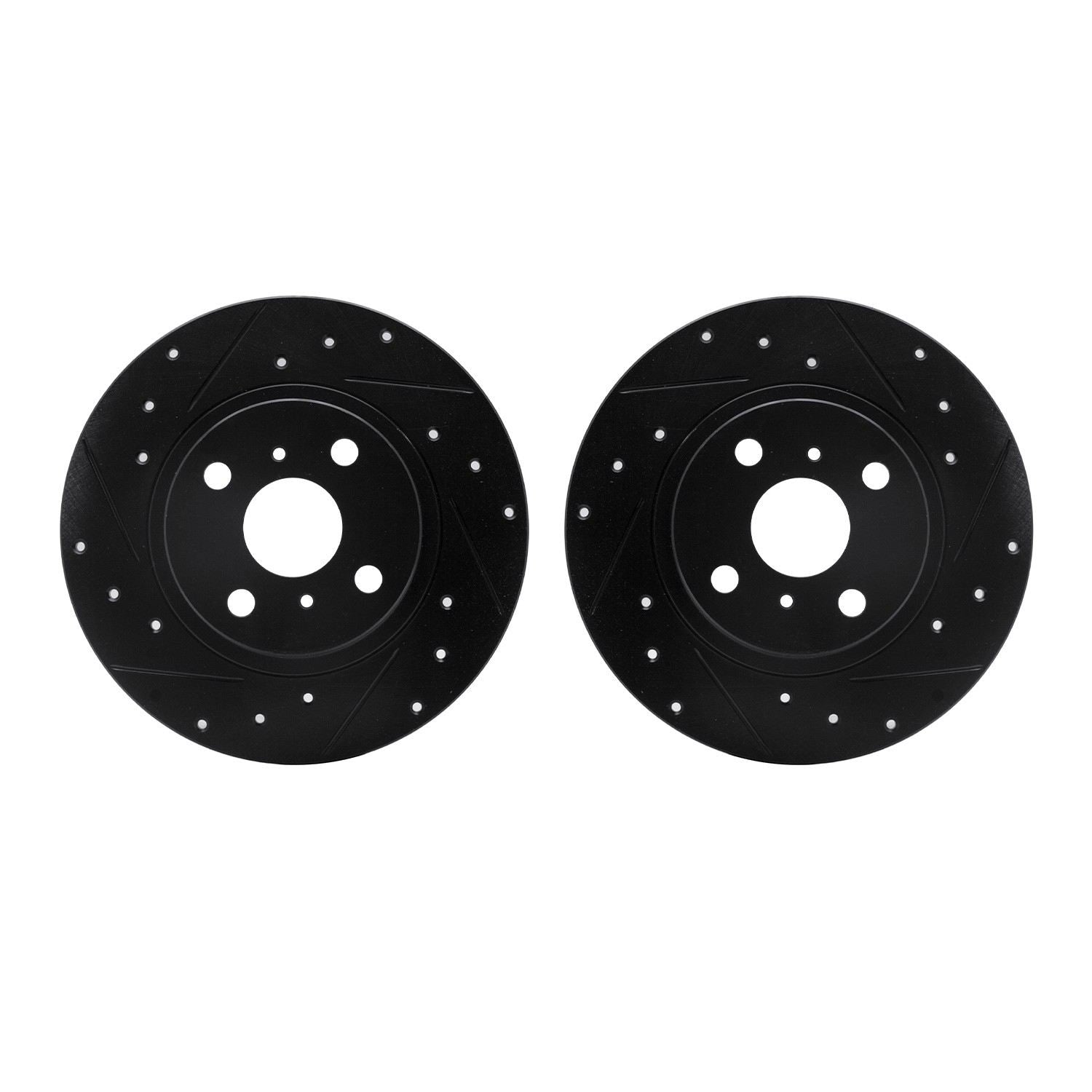 Dynamic Friction Company Disc Brake Rotor Set 8002-76142
