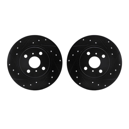 Dynamic Friction Company Disc Brake Rotor Set 8002-76142