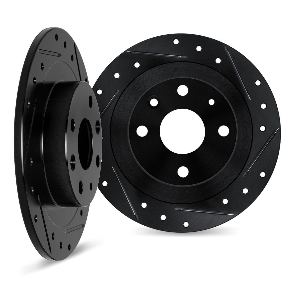 Dynamic Friction Company Disc Brake Rotor Set 8002-76142