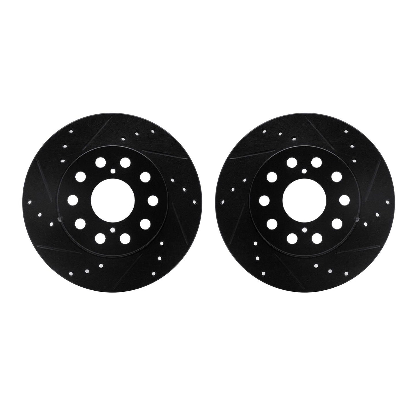 Dynamic Friction Company Disc Brake Rotor Set 8002-76143