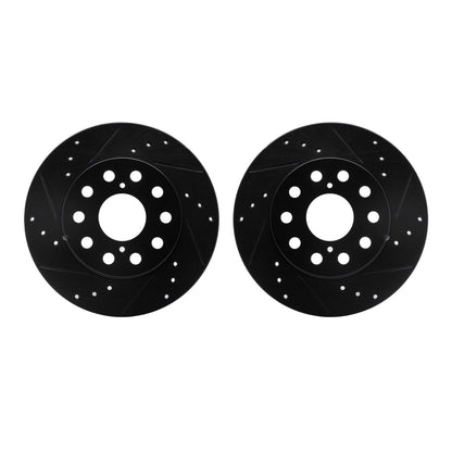 Dynamic Friction Company Disc Brake Rotor Set 8002-76143