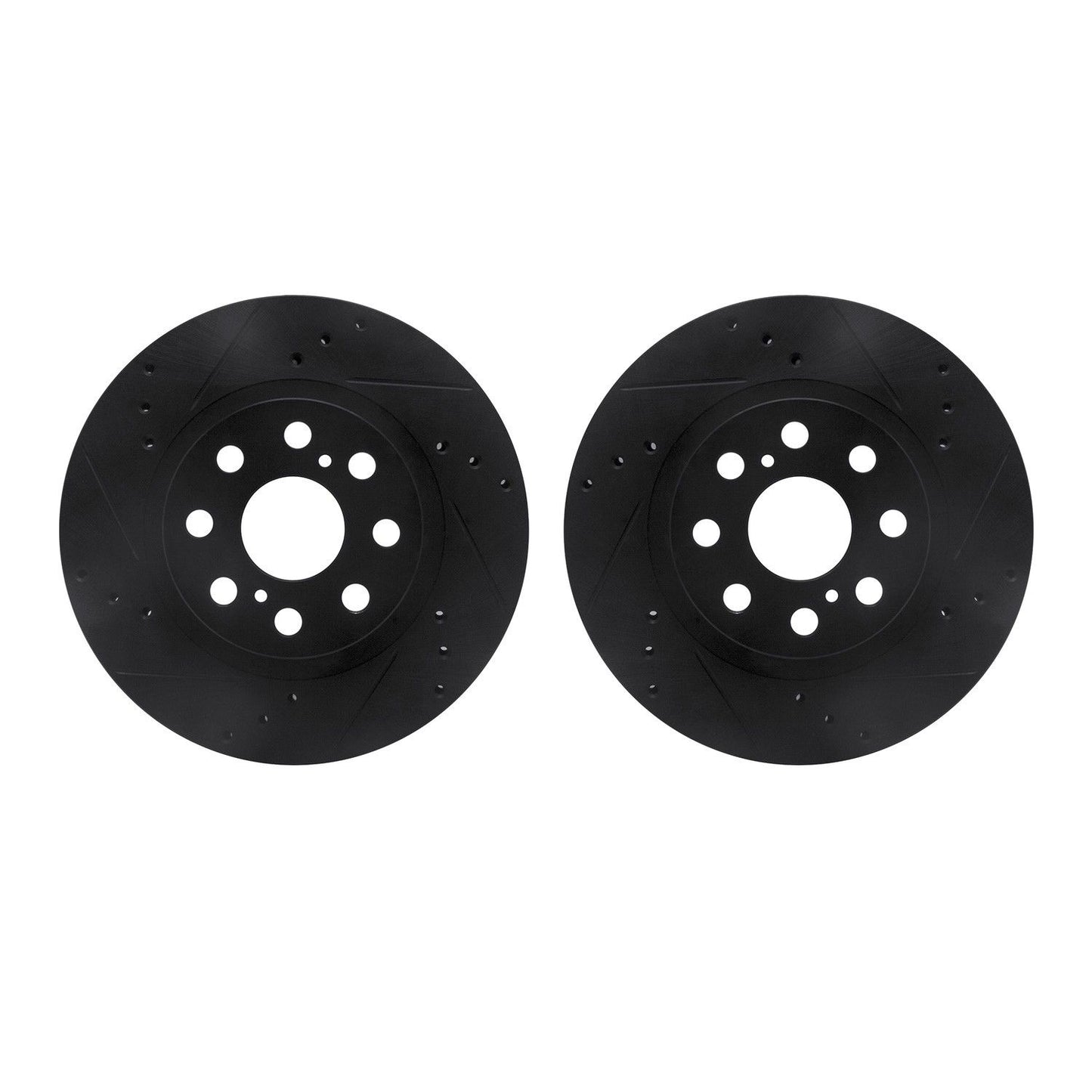 Dynamic Friction Company Disc Brake Rotor Set 8002-76145