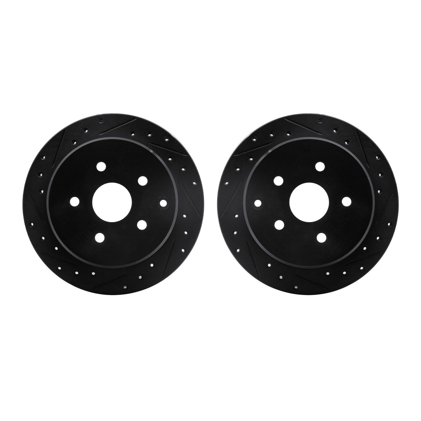Dynamic Friction Company Disc Brake Rotor Set 8002-76146