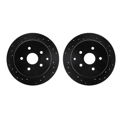 Dynamic Friction Company Disc Brake Rotor Set 8002-76146